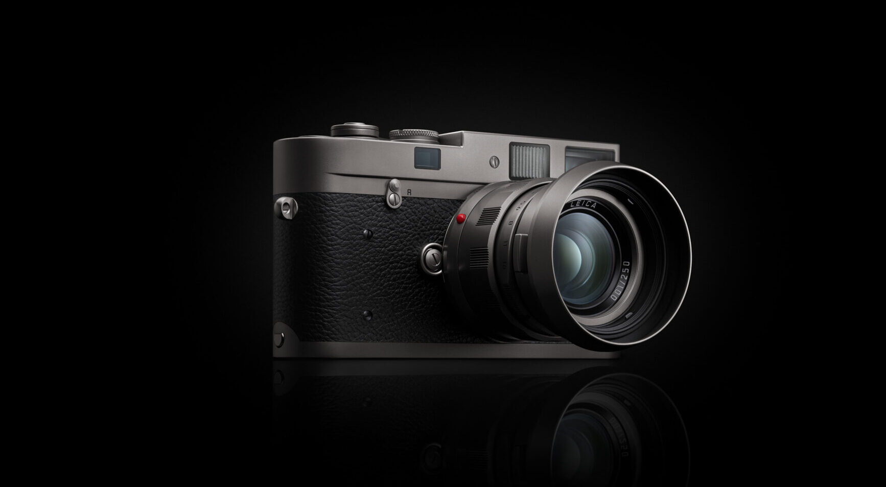 Leica M-A Titan laves kun i 250 eksemplarer