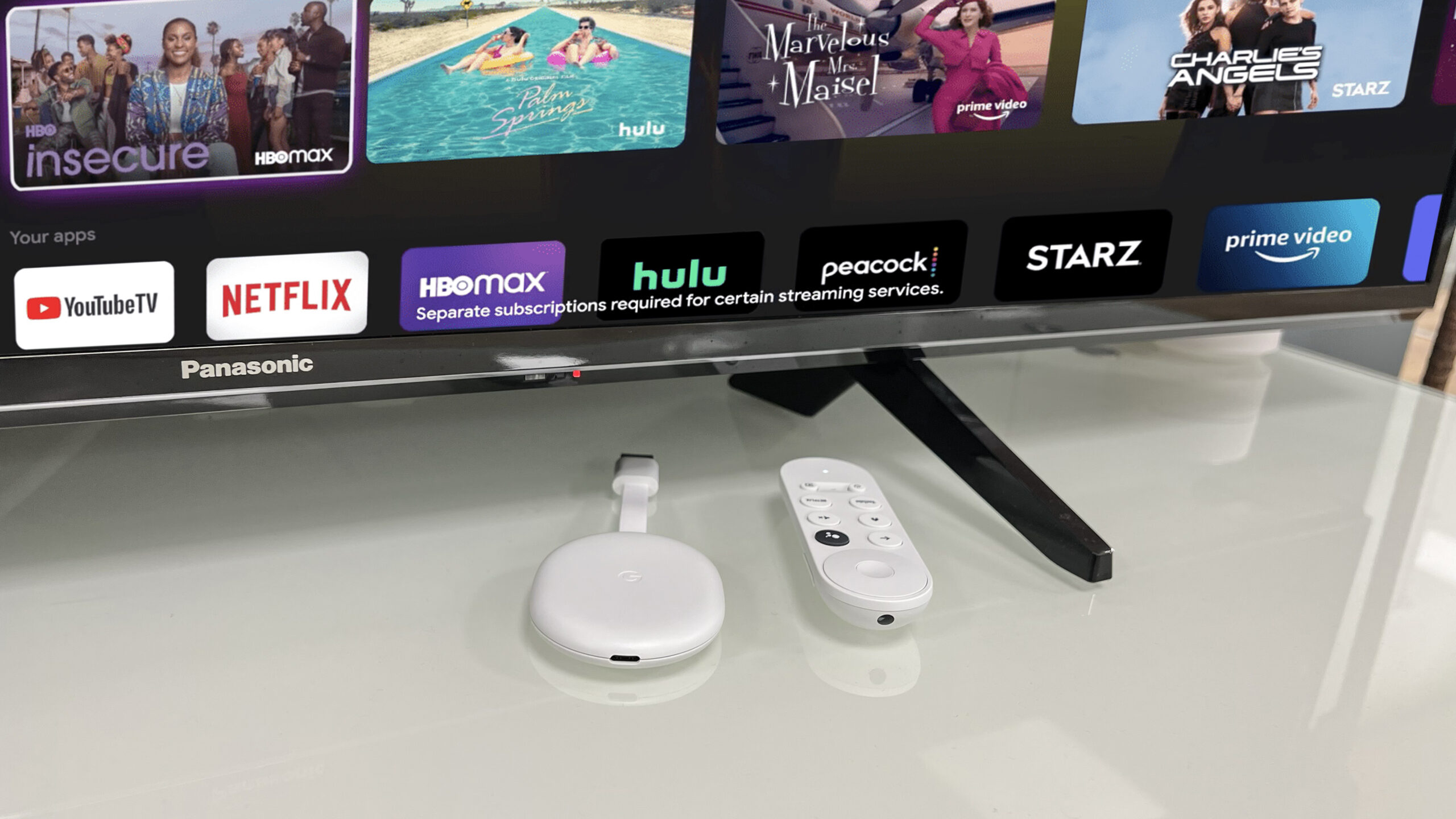 sikkert melodi smække TEST: Google Chromecast med Google TV – Nyt liv til dit gamle TV