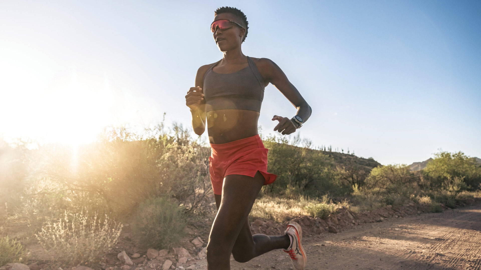 Garmin-ur oplades af solen