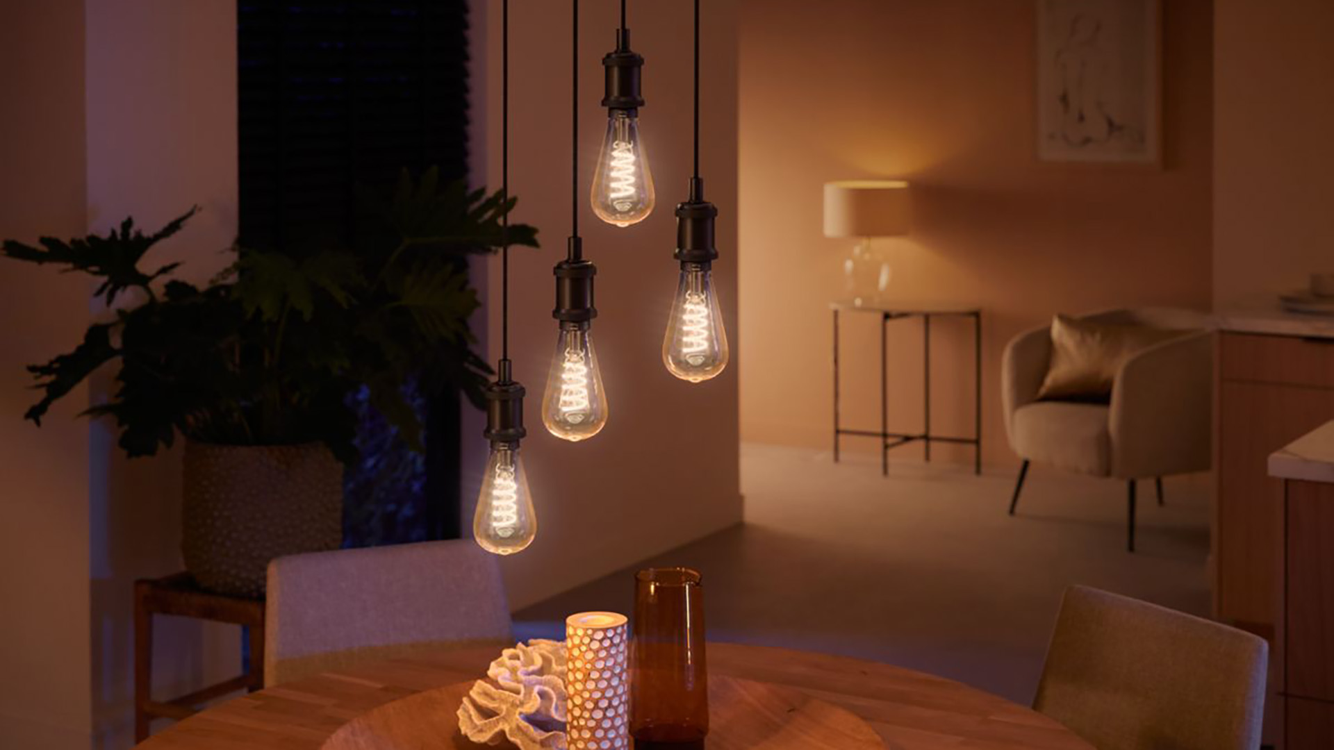 Hue ST72 Edison filament miljoe Hue ST72 Edison filament miljoe