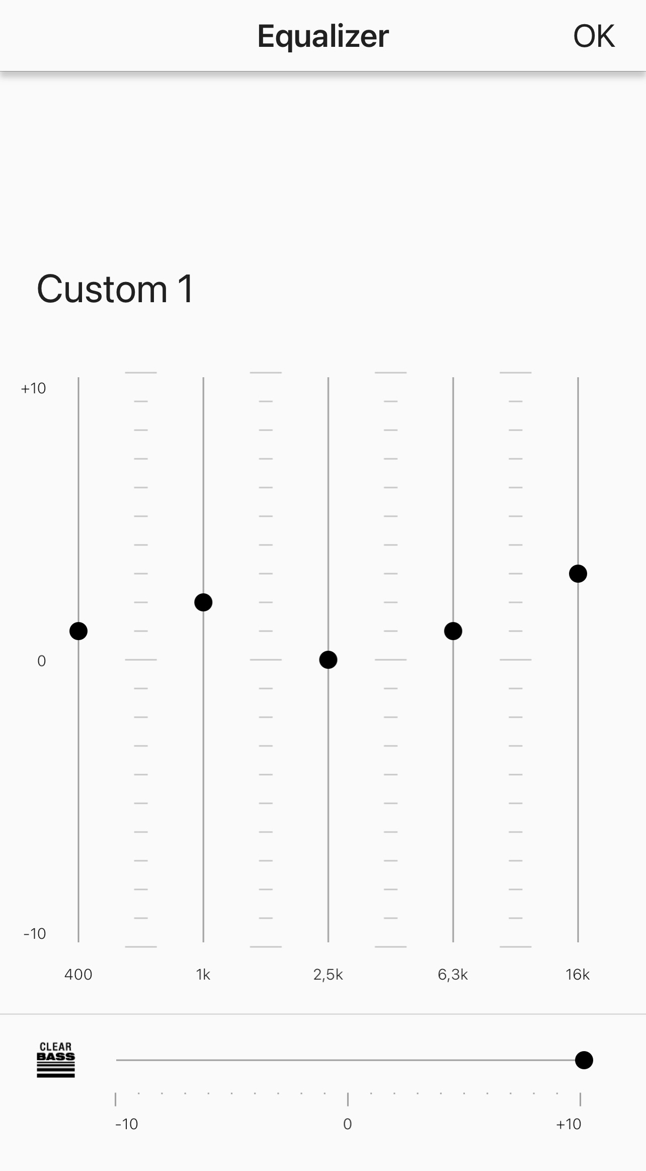 Sony LinkBuds S equalizer Sony LinkBuds S equalizer