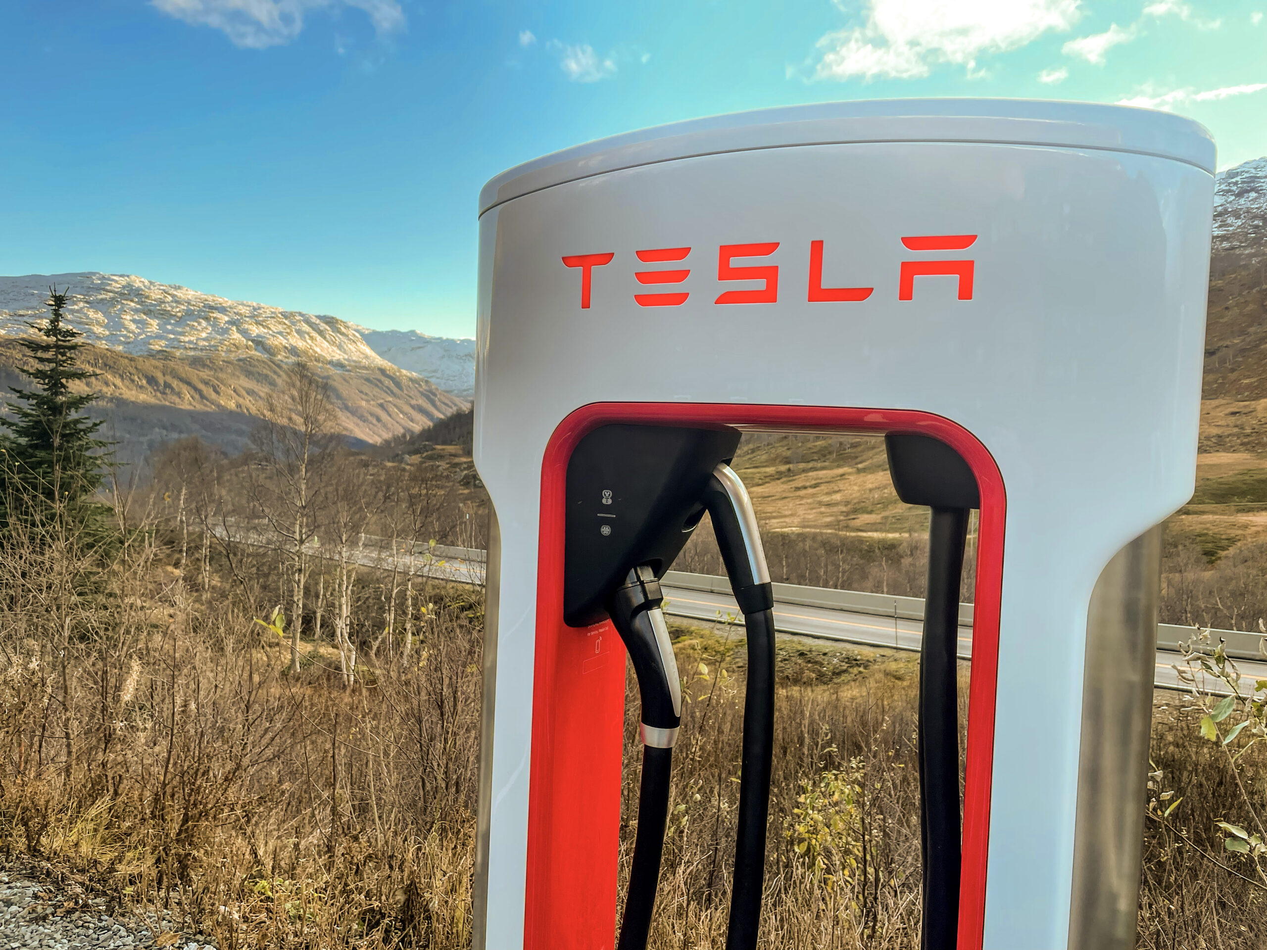 Supercharger Roldal Norway