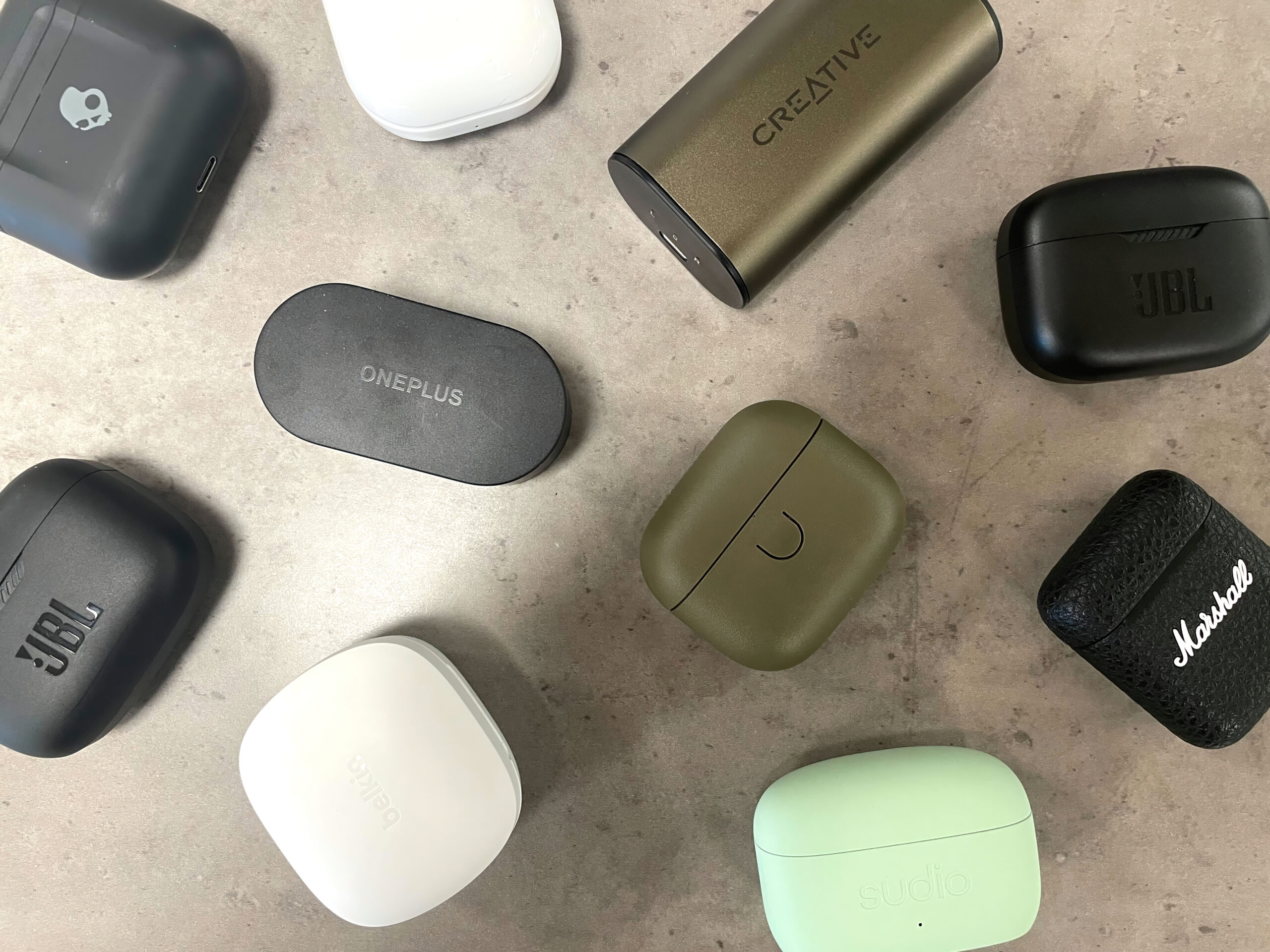 10 BASIC true wireless earbuds OVERVIEW