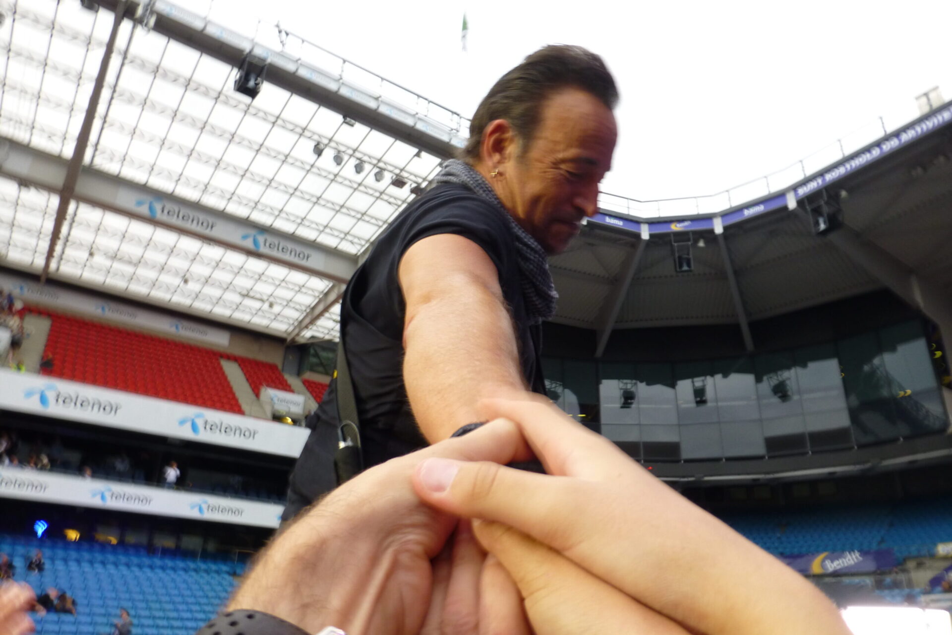 Springsteen-fans raser! Ticketmaster – den nye sortbørshaj?