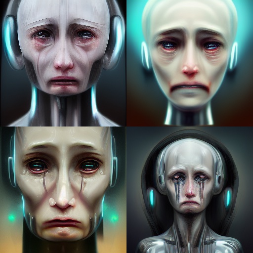 Humanoid Android crying tears of despair 08ace8a0 a0f3 4fbf bc7a 0e1a12405eb2