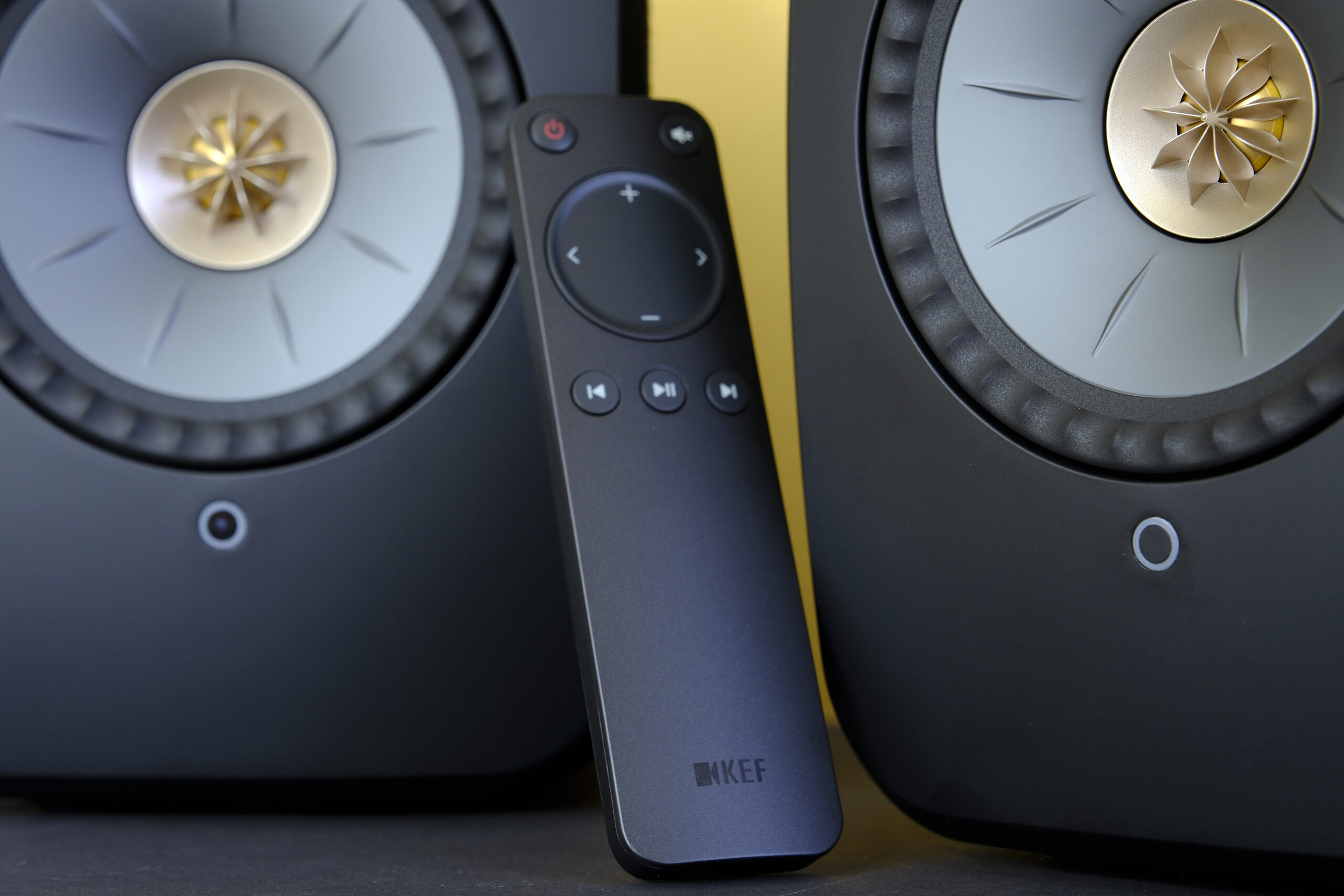 KEF LSX II remote KEF LSX II remote