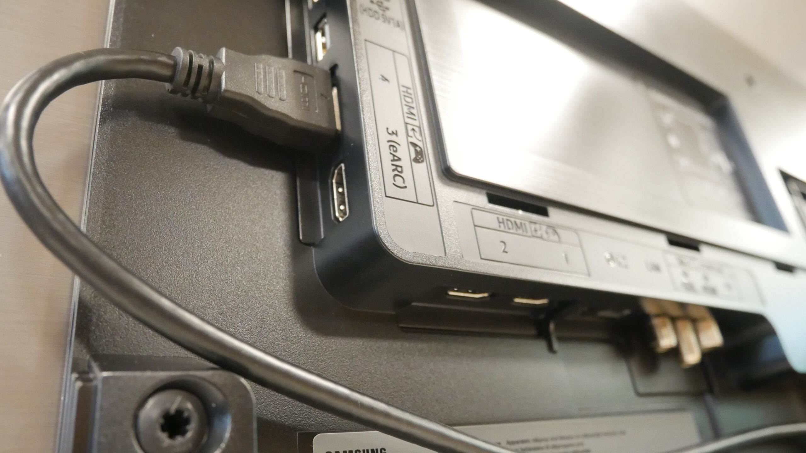 Samsung S95B connections Samsung S95B connections