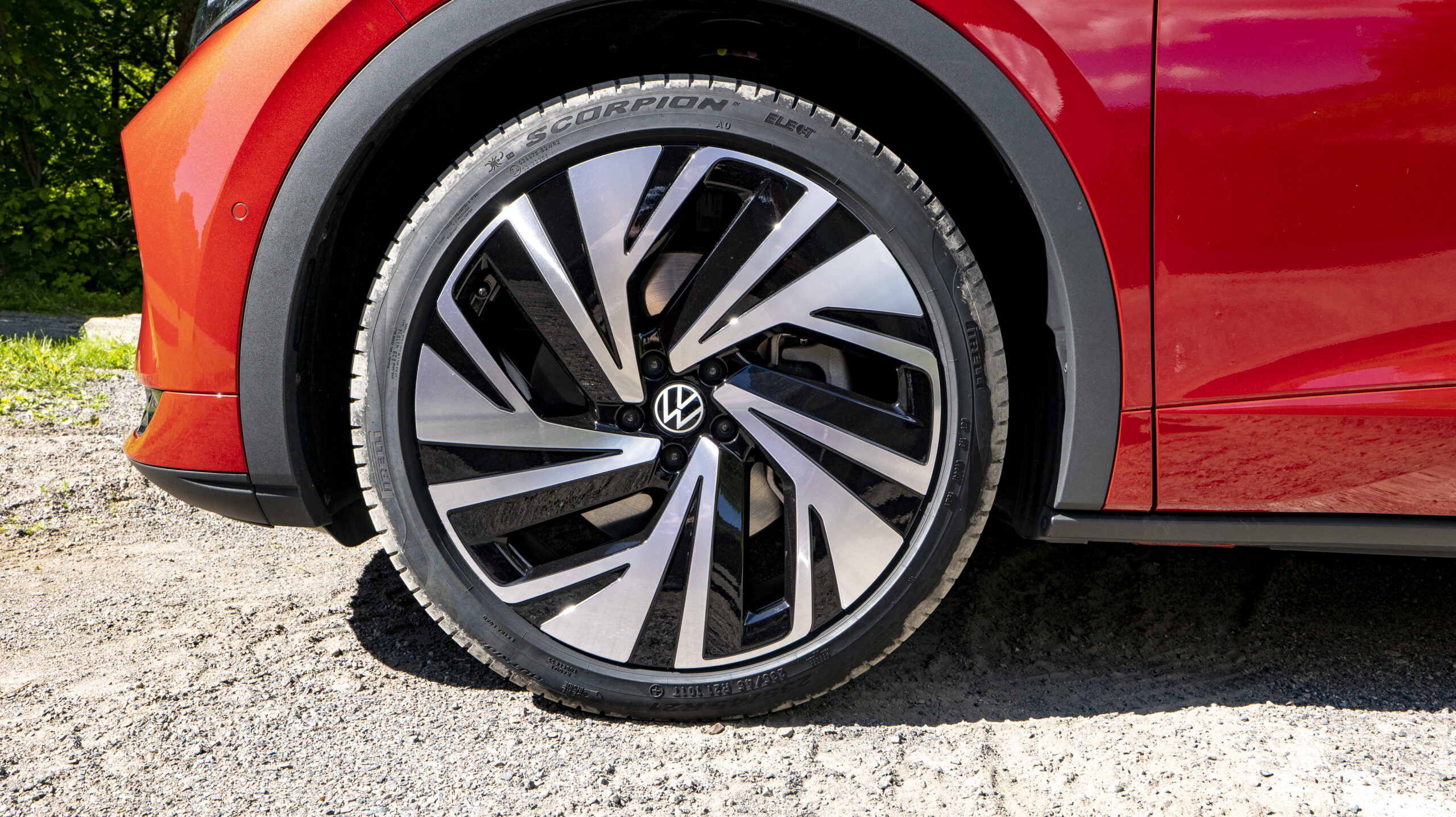 Volkswagen ID5 GTX 21 inch wheels Volkswagen ID5 GTX 21 inch wheels