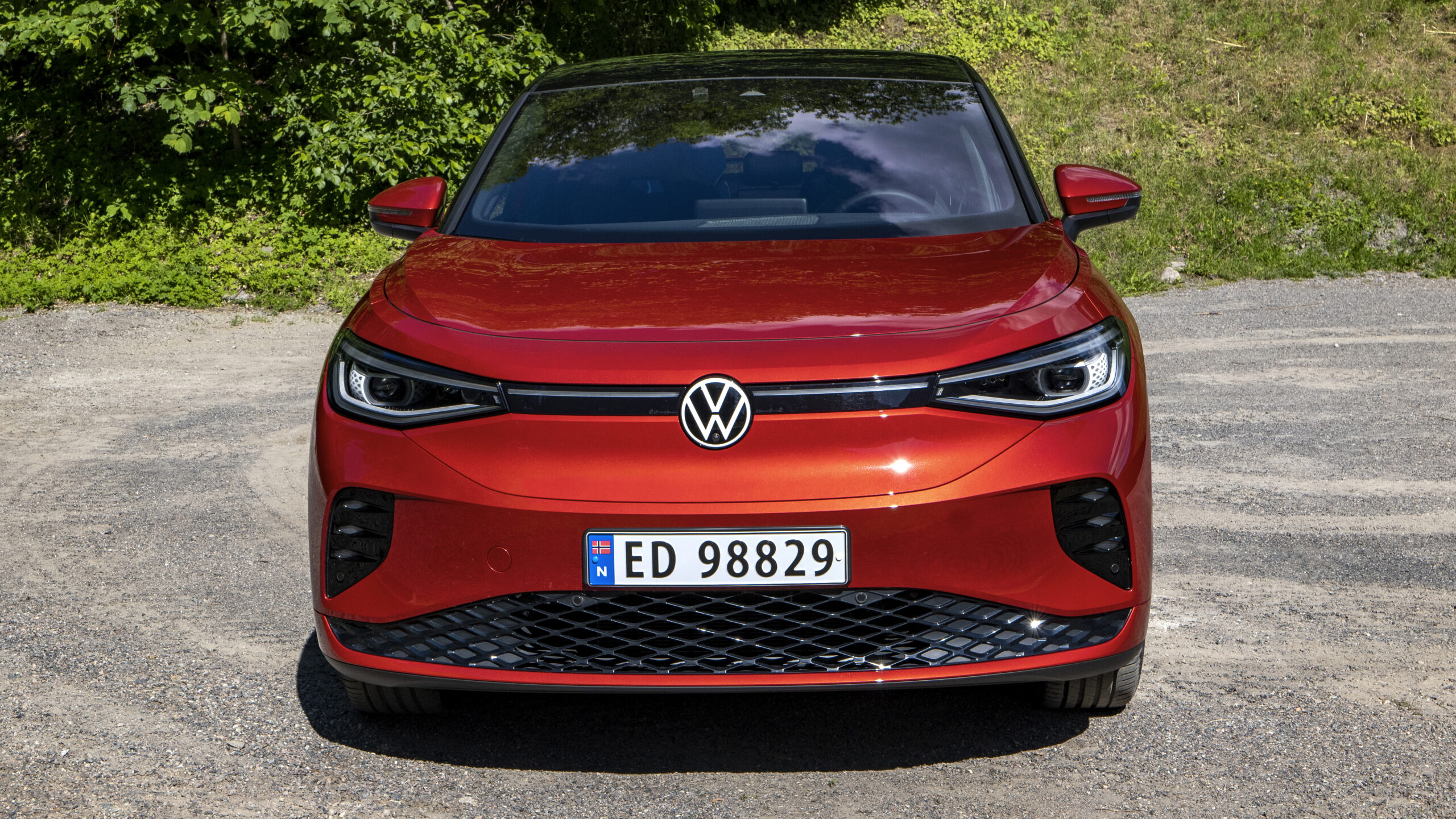 Volkswagen ID5 GTX front Volkswagen ID5 GTX front