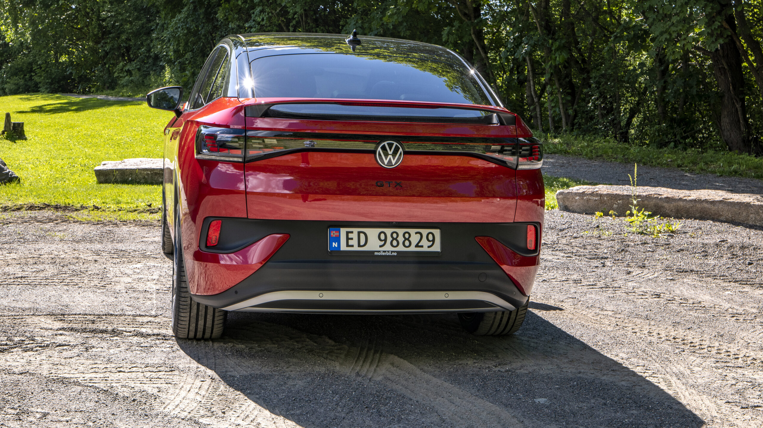 Volkswagen ID5 GTX rear Volkswagen ID5 GTX rear