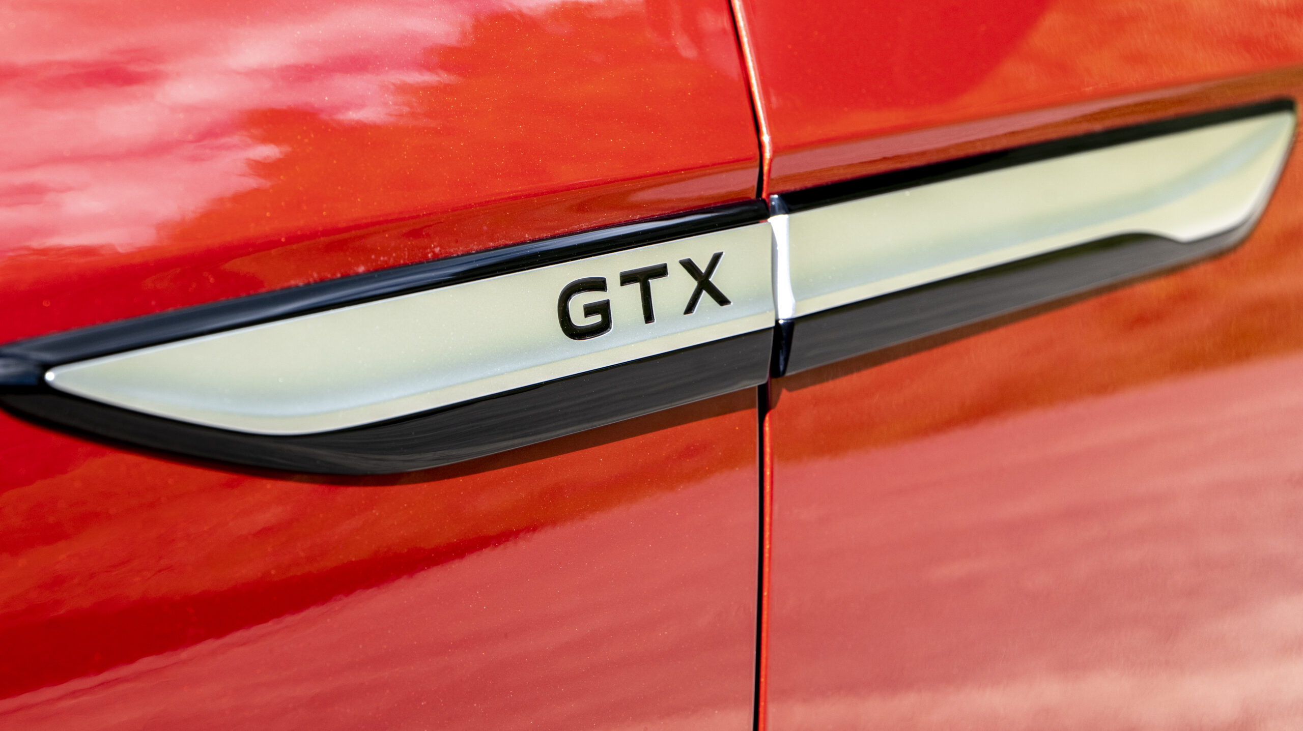 Volkswagen ID5 GTX side logo Volkswagen ID5 GTX side logo