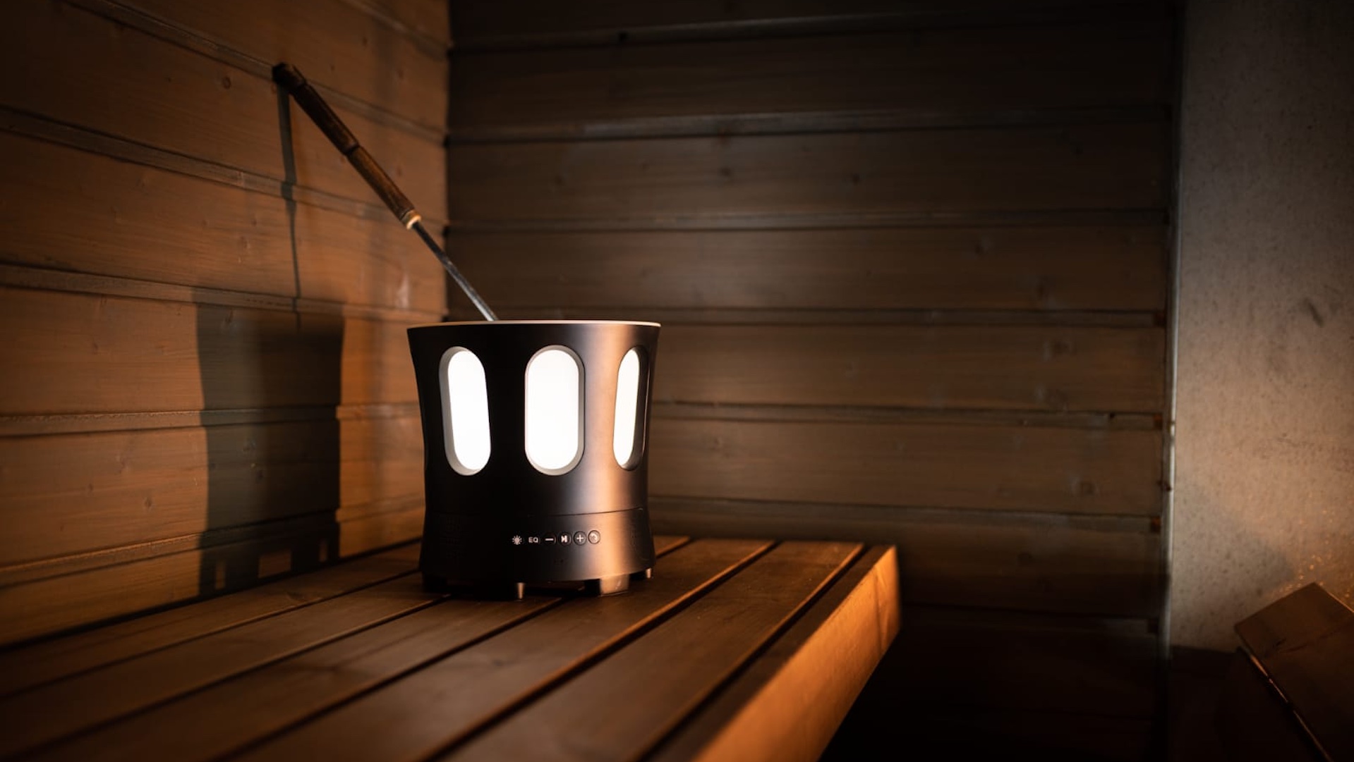 Finsk Bluetooth-højttaler kan holde til sauna-temperaturer