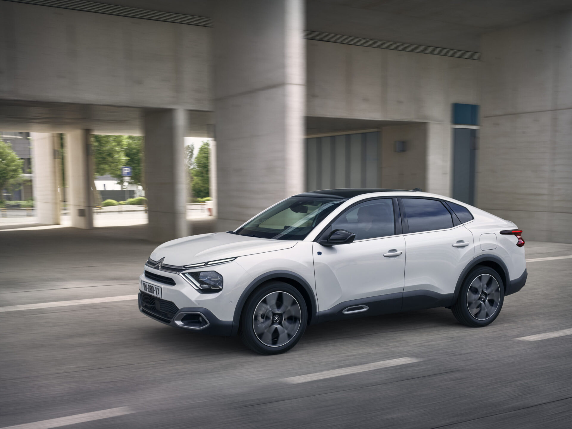 ë-C4 X kan blive Citroëns nye bestseller