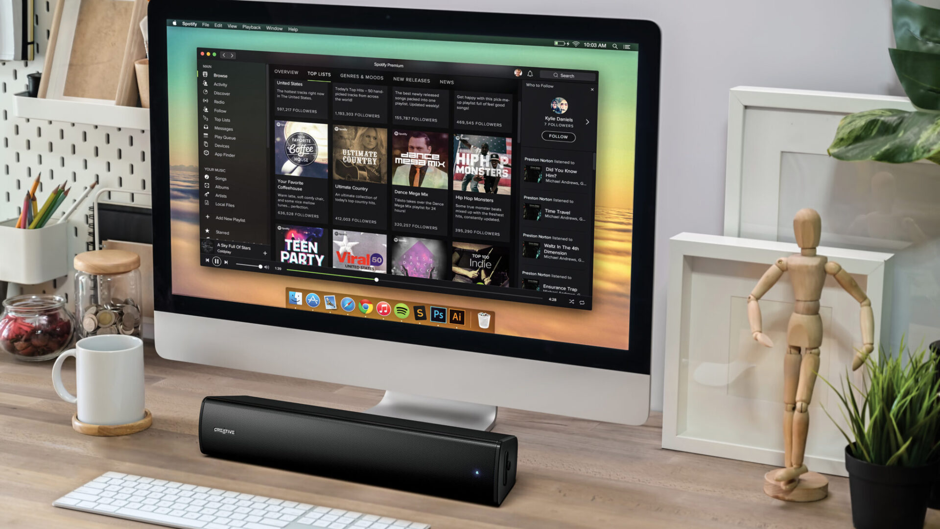 Creative Stage Air V2: Alsidig soundbar til under 500 kroner