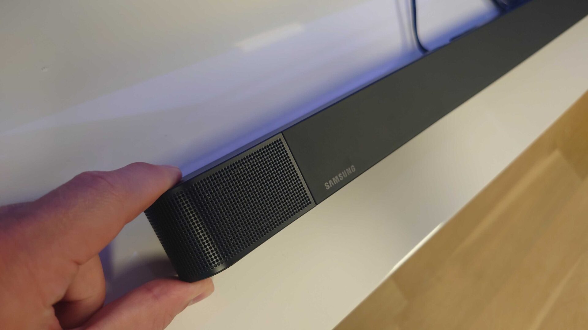 Samsung HW S810B ultra slim soundbar