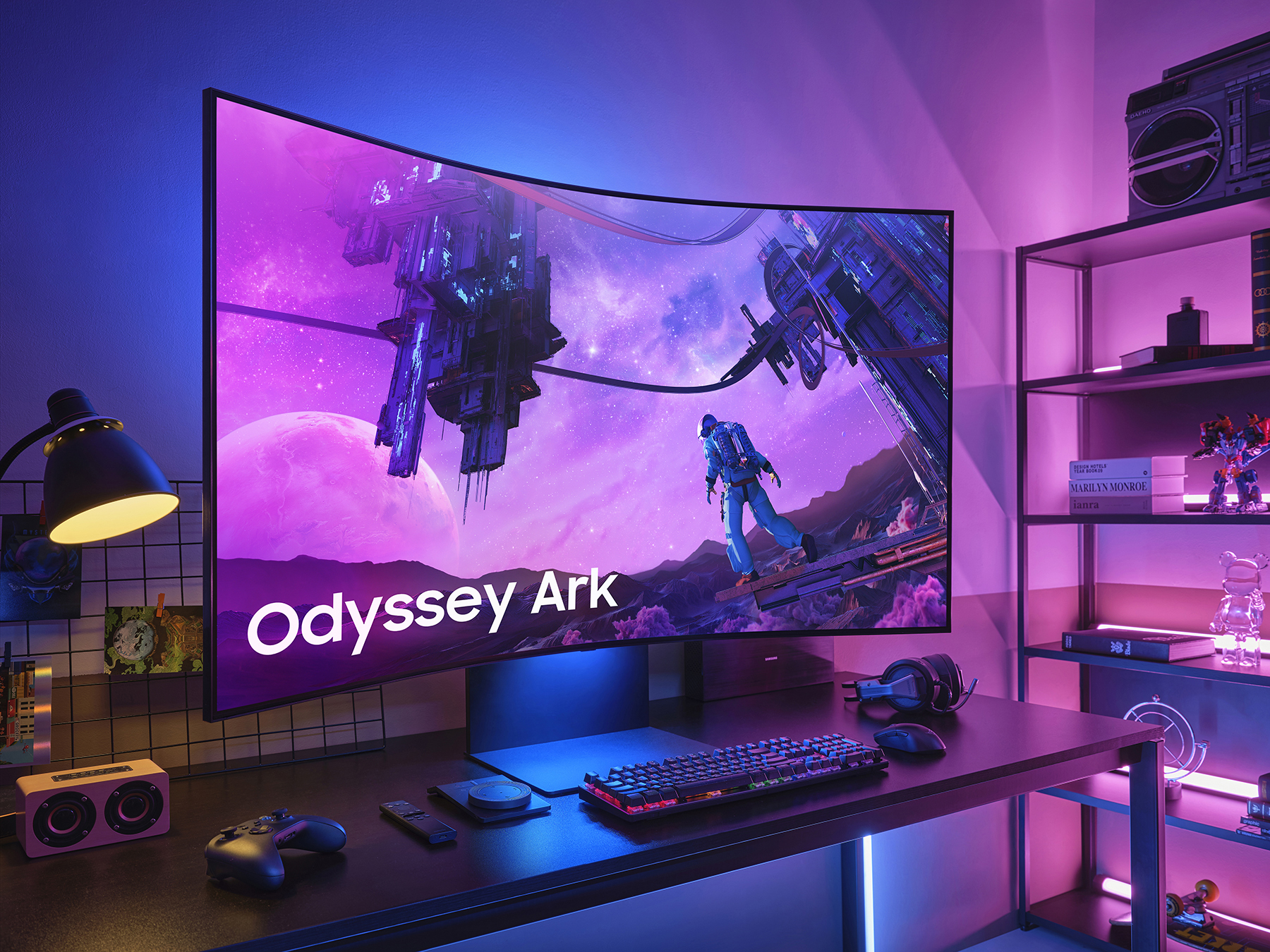 Samsung Odyssey Ark 1