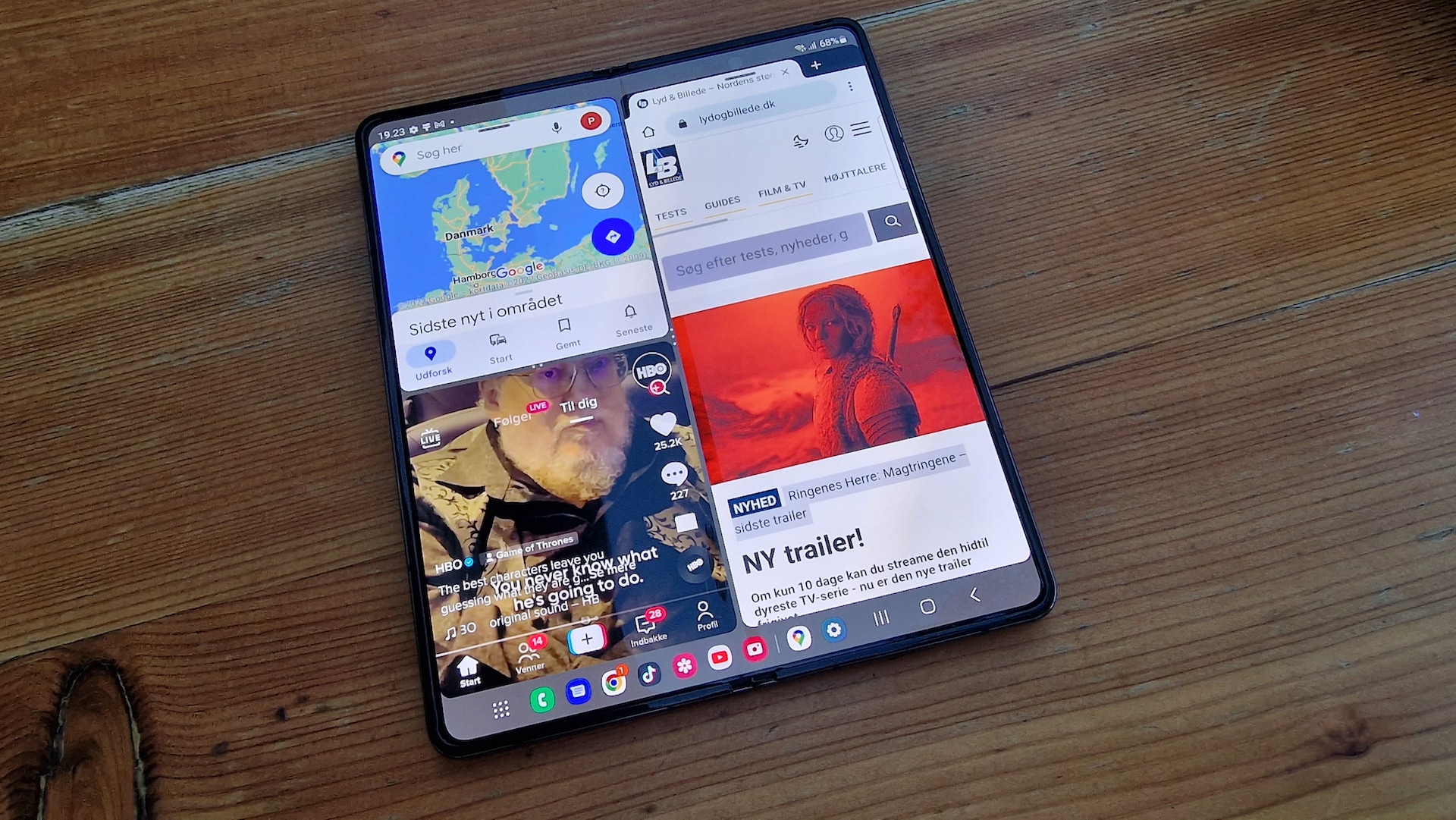 Samsung GalaxyZFold4 AndroidL Samsung Galaxy Z Fold 4
