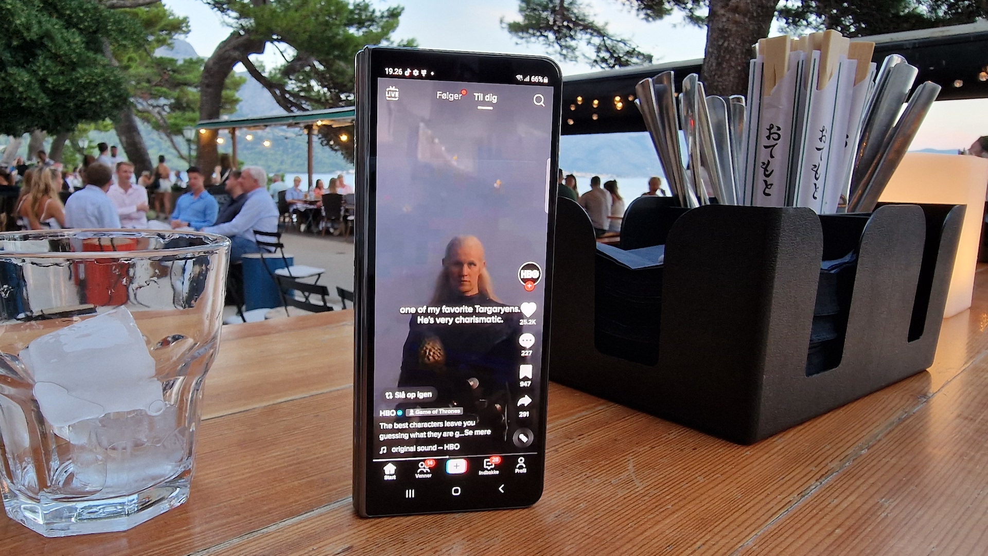 Samsung GalaxyZFold4 frontskaerm Samsung Galaxy Z Fold 4