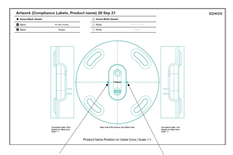 Sonos Sub Mini FCC