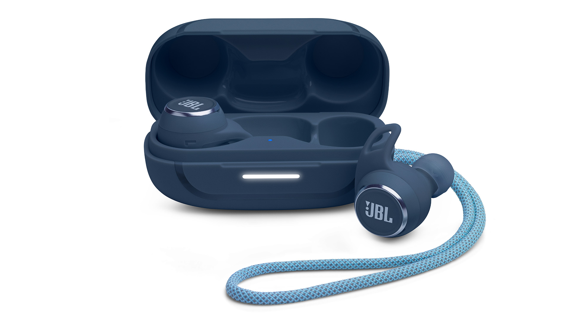 1.JBL Reflect Aero Product Image Hero Blue