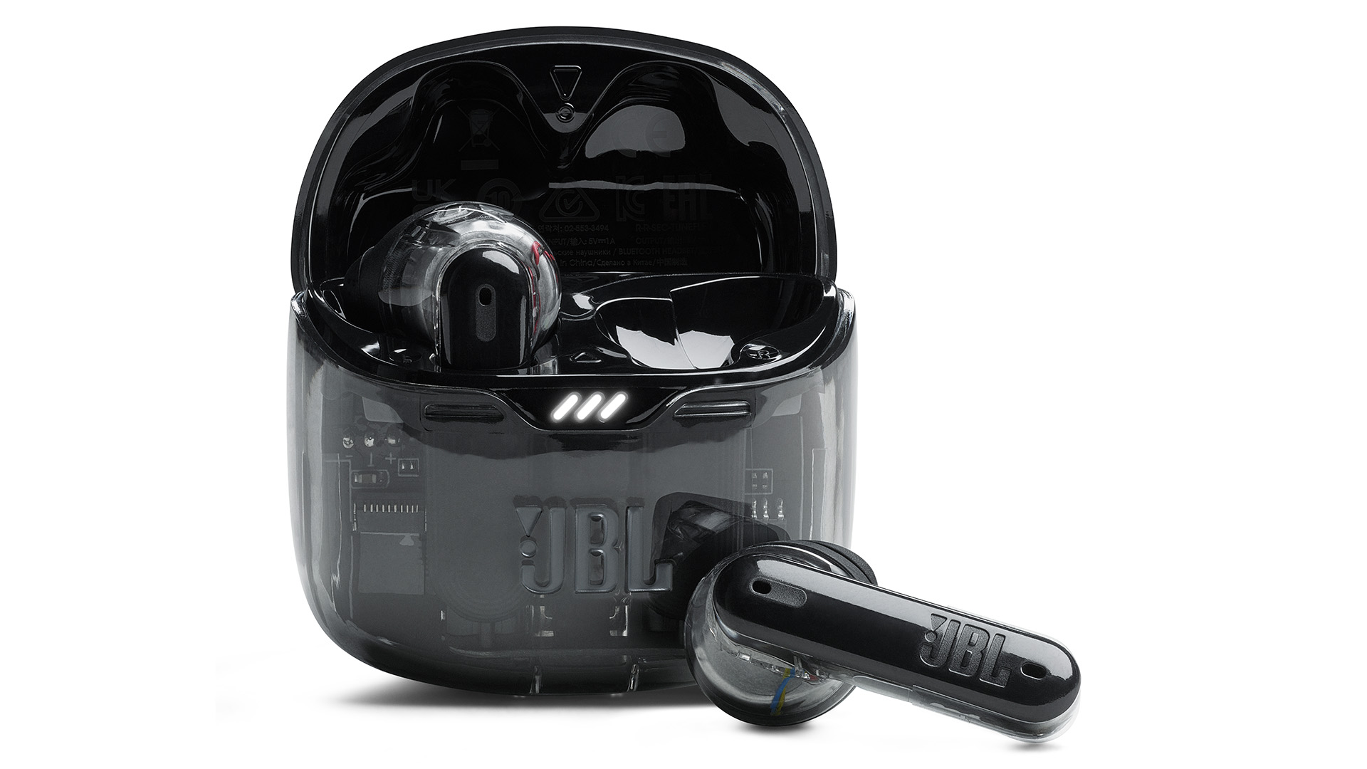 1.JBL Tune Flex Ghost Hero Black