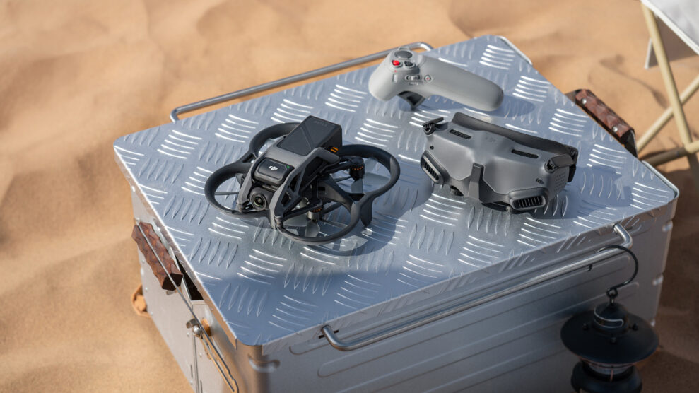 Flyv drone med VRbriller Lyd & Billede