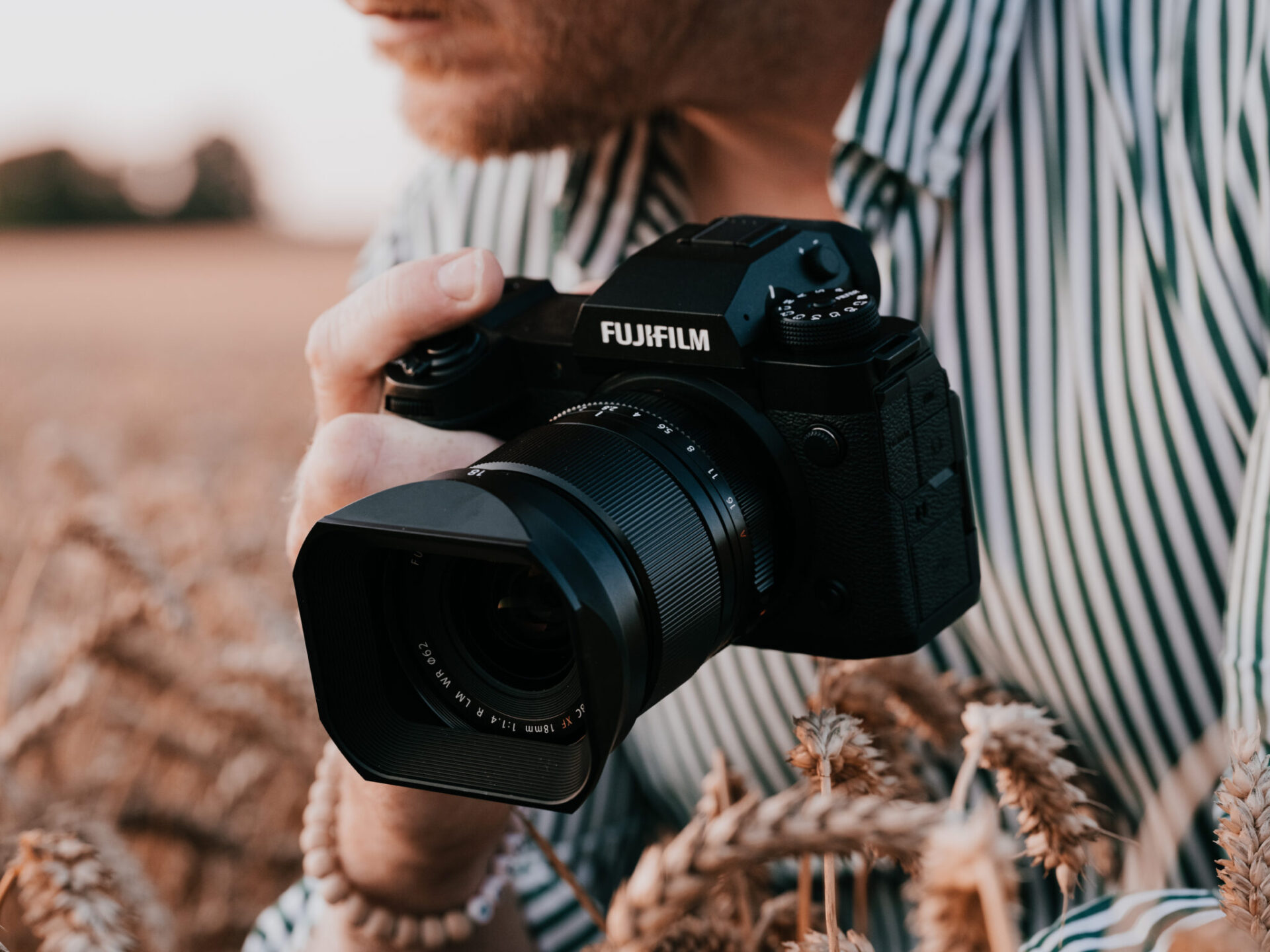 Fujifilm X-H2 med højopløst billedsensor