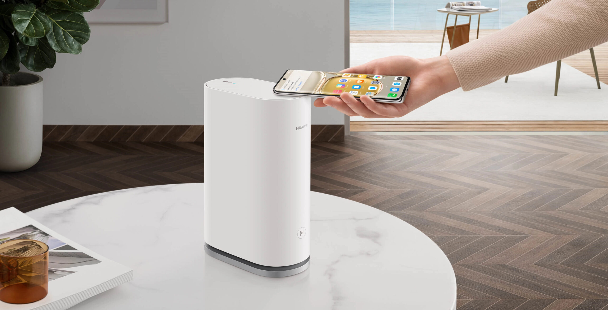 Huawei Mesh 7 4 Huawei Mesh 7 NFC connection