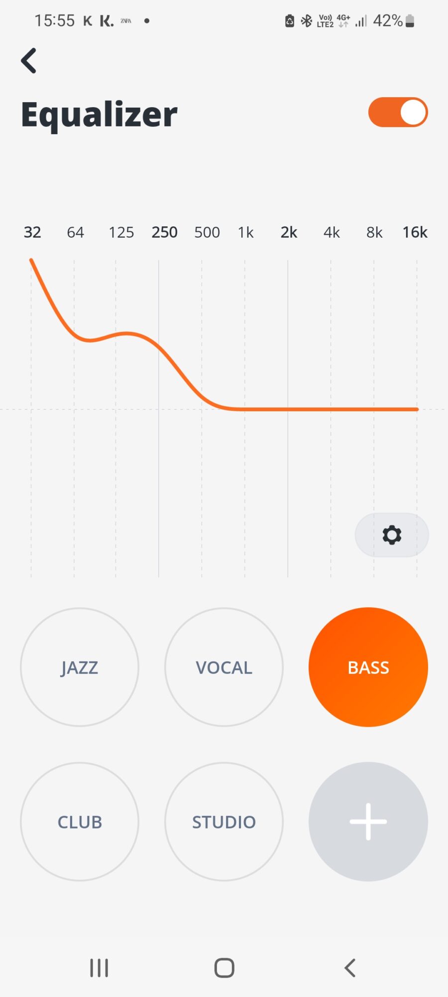 JBL Floe Equalizer JBL Floe Equalizer