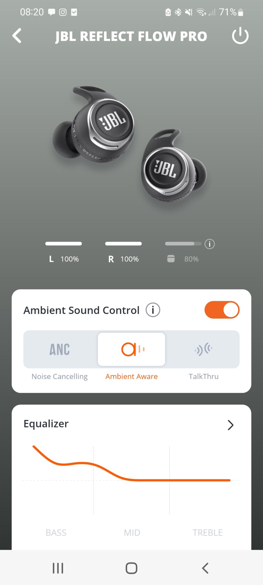 JBL Flow Adaptiv JBL Flow Adaptiv