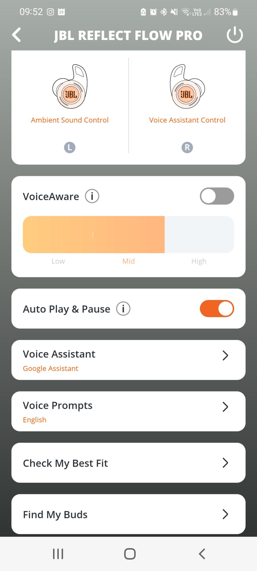 JBL app JBL app