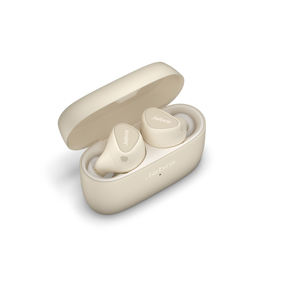 Jabra Elite 5 Angle 4 Gold Beige LB Large RGB 1 Jabra Elite 5