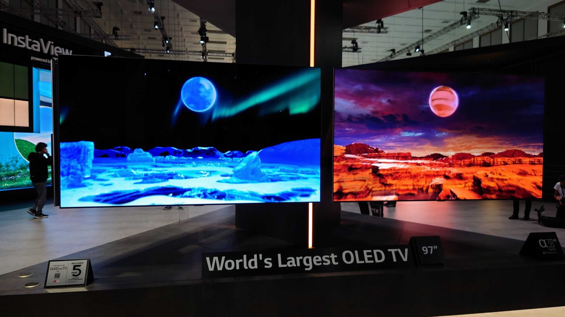 IFA 2022: LG præsenterer 97″ OLED-TV og meget mere