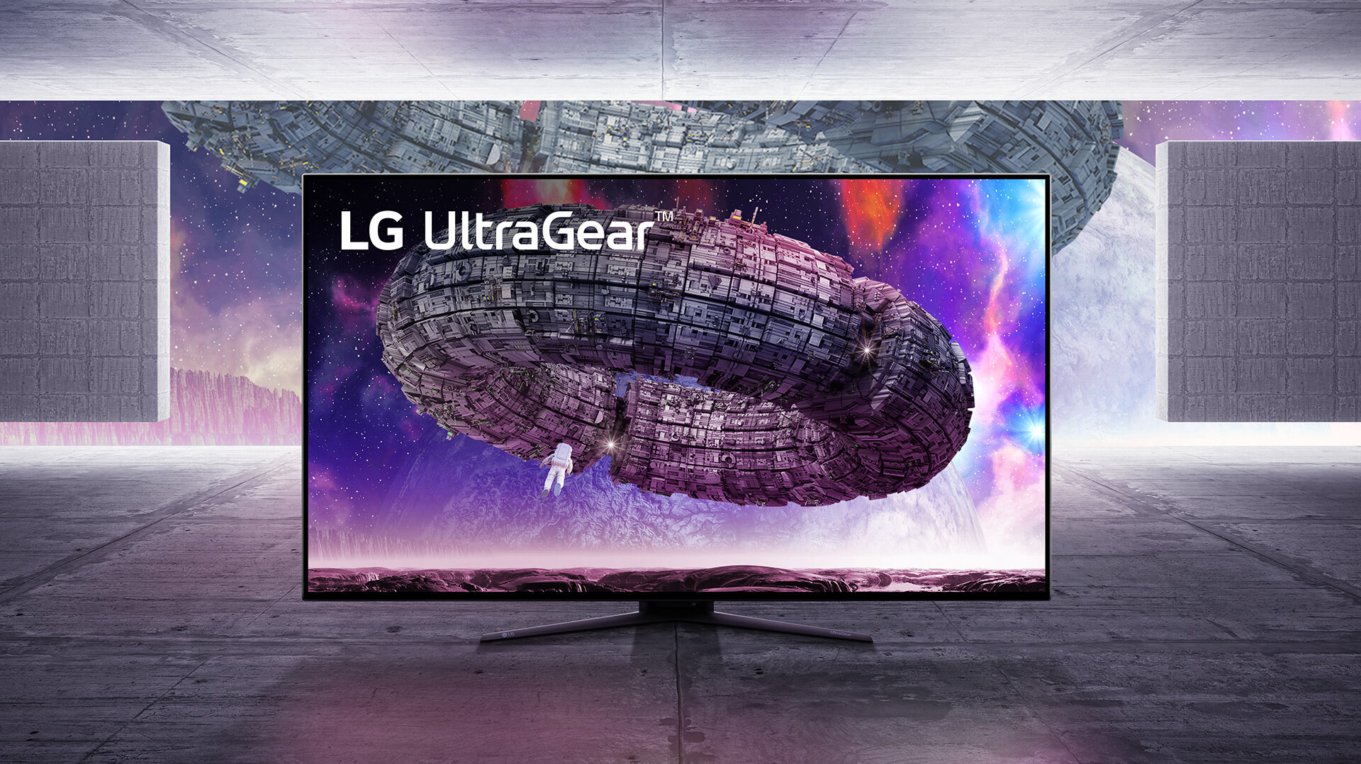 UltraGear 48GQ900: LG lancerer 48″ OLED-gamingskærm