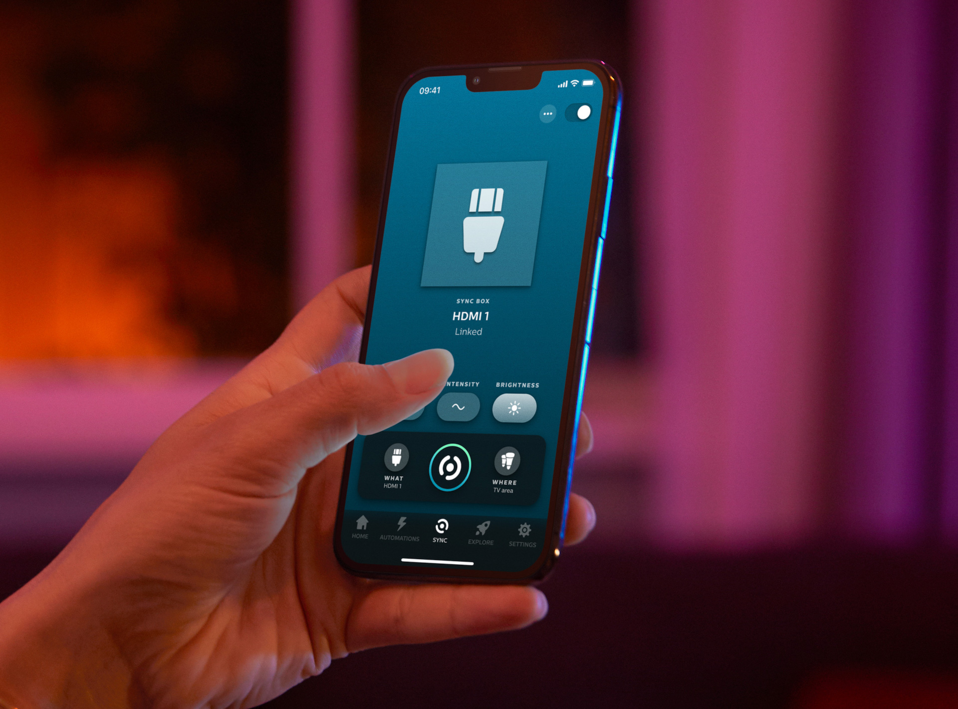 Philips Hue sync app merge in main Hue app Philips Hue sync app merge in main Hue app