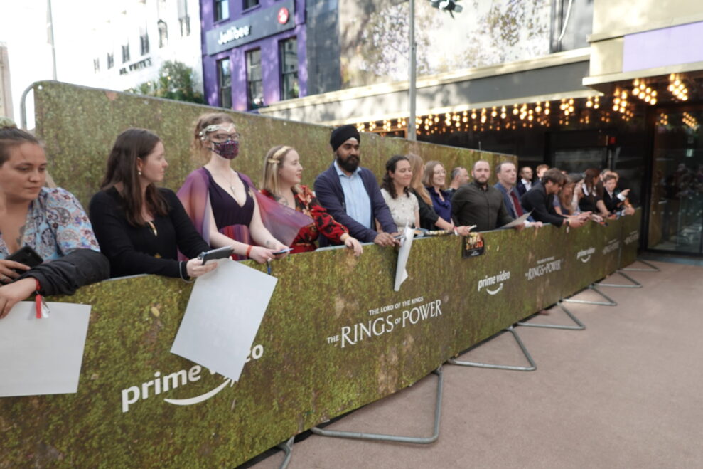 Ringenes Herre Maktens Ringer Verdenspremiere London 1 12