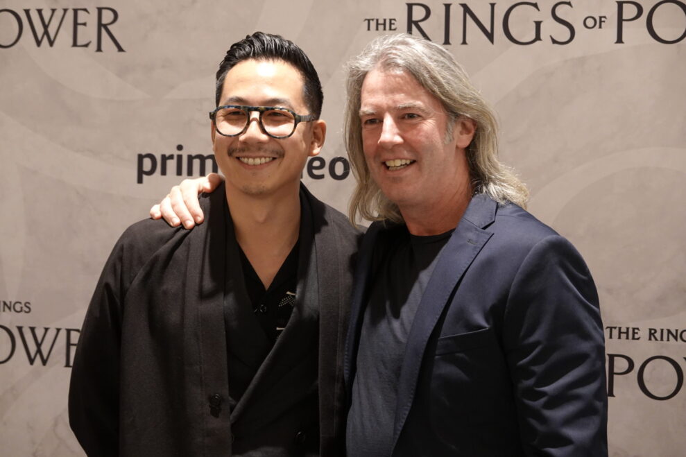 Ringenes Herre Maktens Ringer Verdenspremiere London 1 32