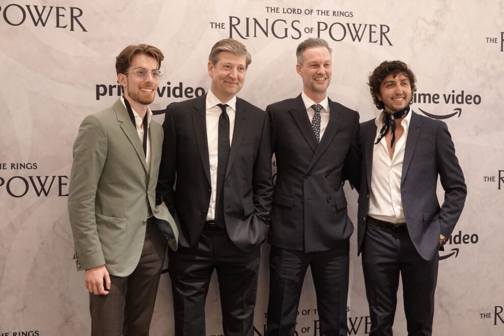 Ringenes Herre Maktens Ringer Verdenspremiere London 1 33