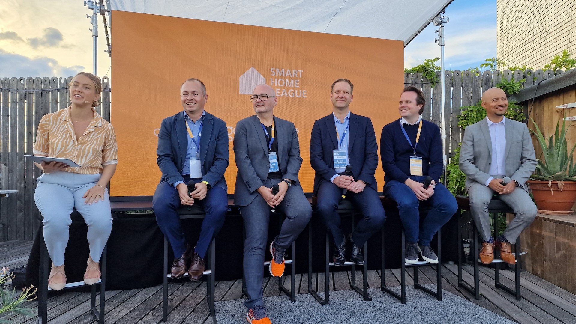 SmartHomeLeague panel