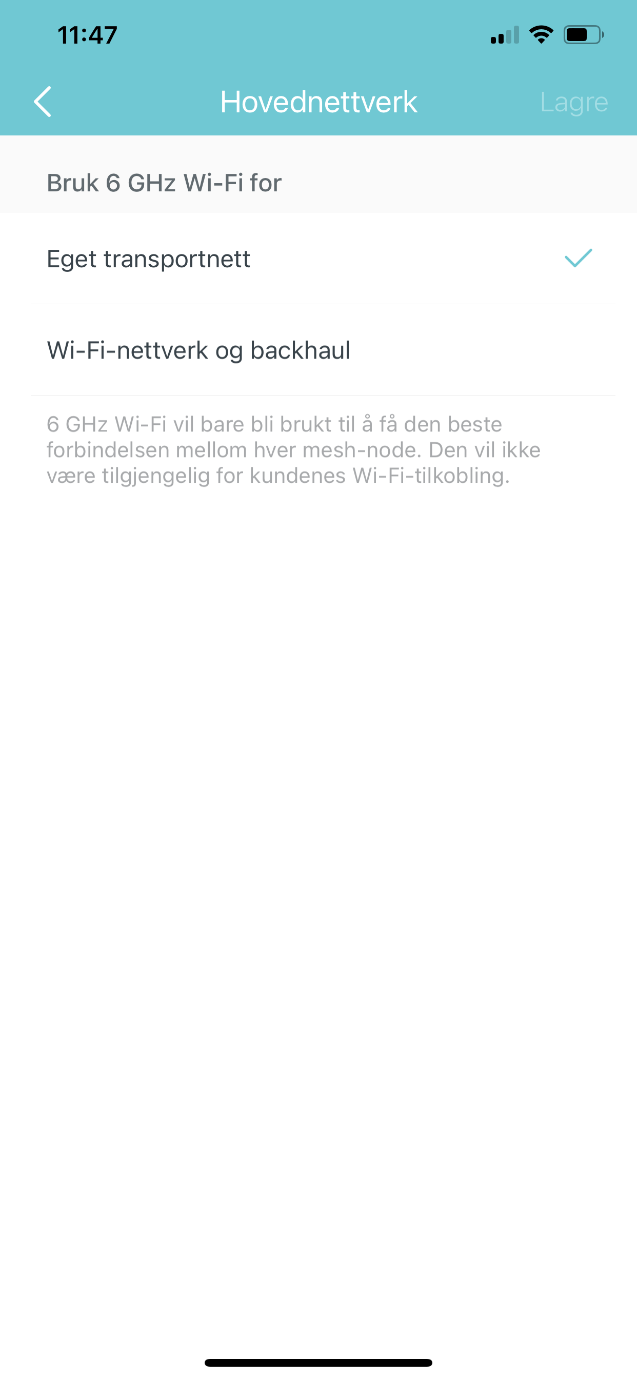 TP-Link Deco XE75 2 TP-Link XE75 6GHz backhaul wifi