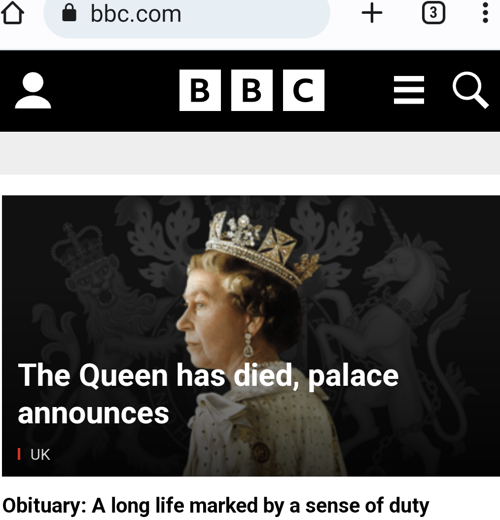 The Crown Elizabeth II