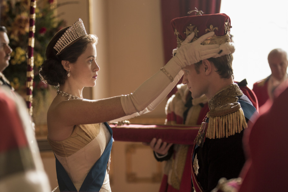 Netflix sætter indspilningen af The Crown på pause