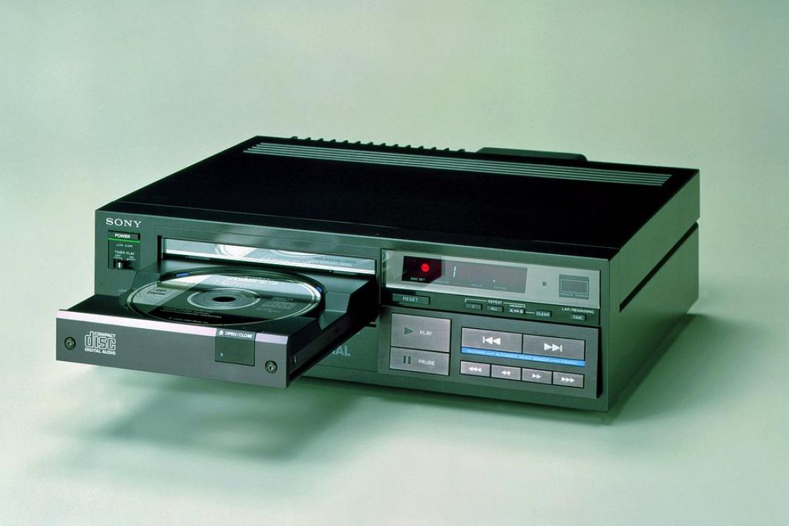 Sony CDP-101 CD-afspiller