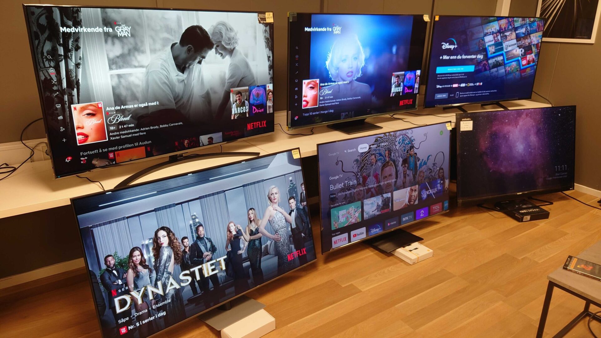 4K LCD TV'er til under 8.000 kroner – Bedste TV-billede på budget