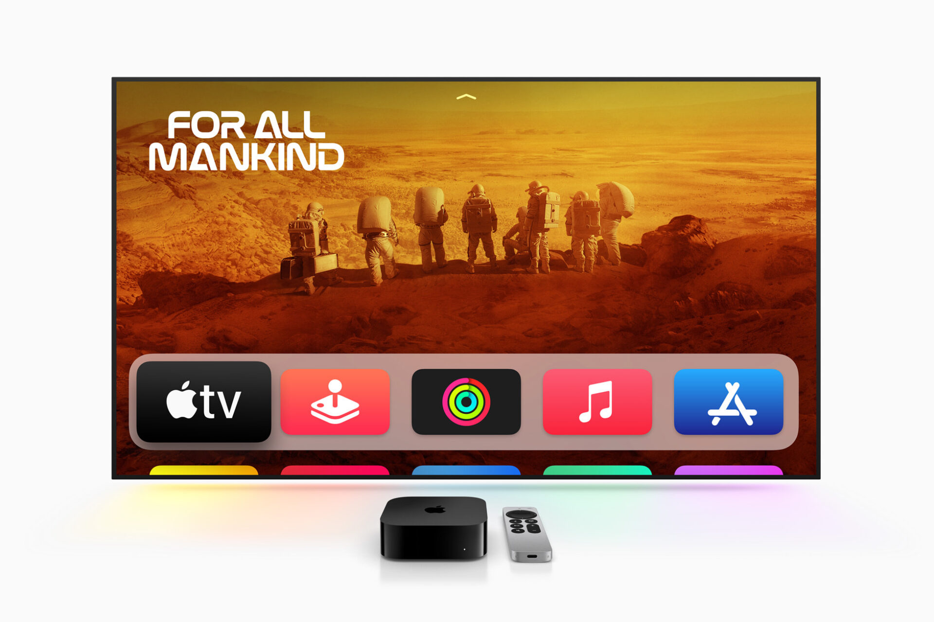 Våd Pas på Vend tilbage Apple lancerer ny generation af Apple TV 4K