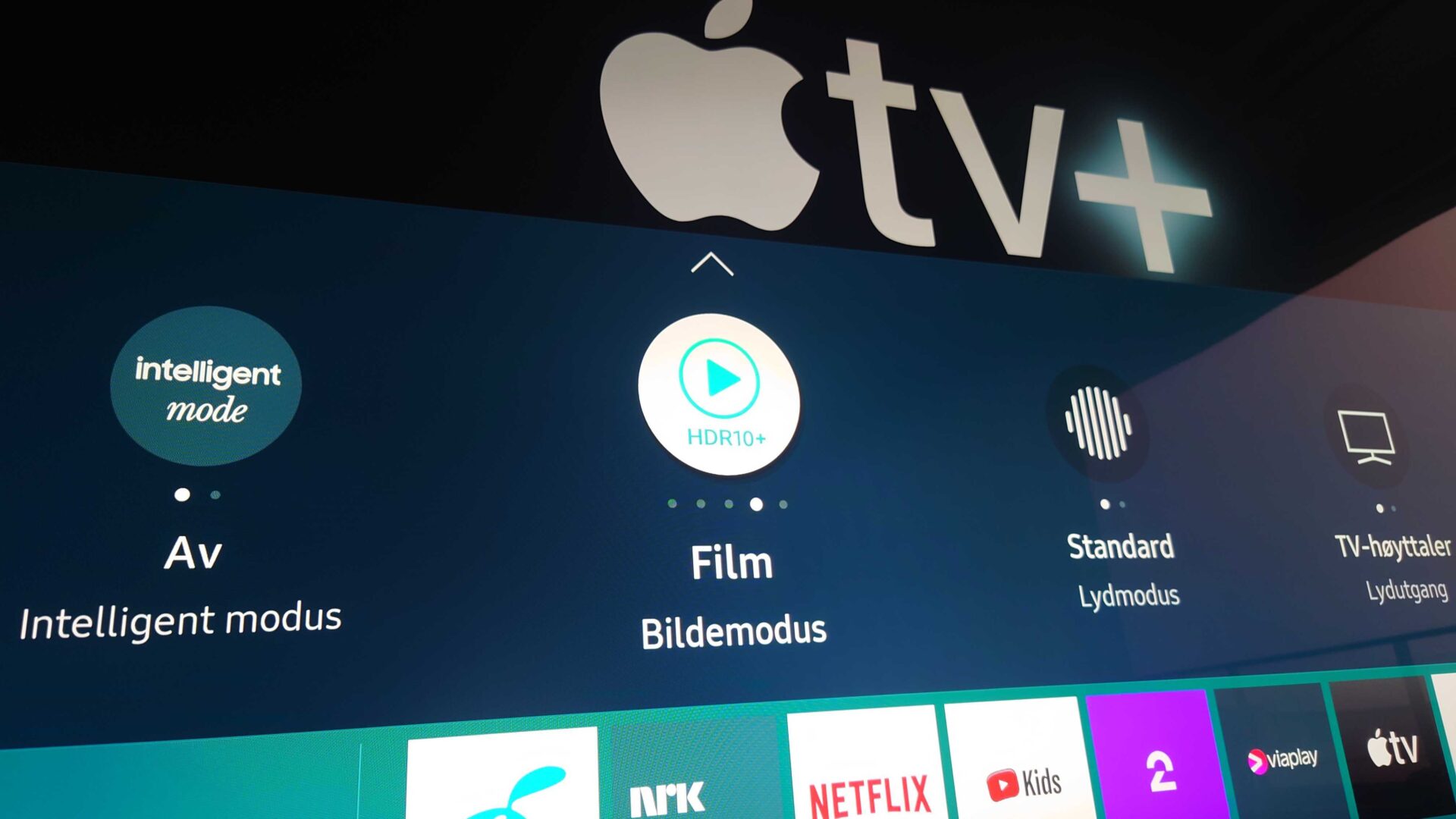 Apple TV+ og iTunes streamer nu i HDR10+ på Samsung TV