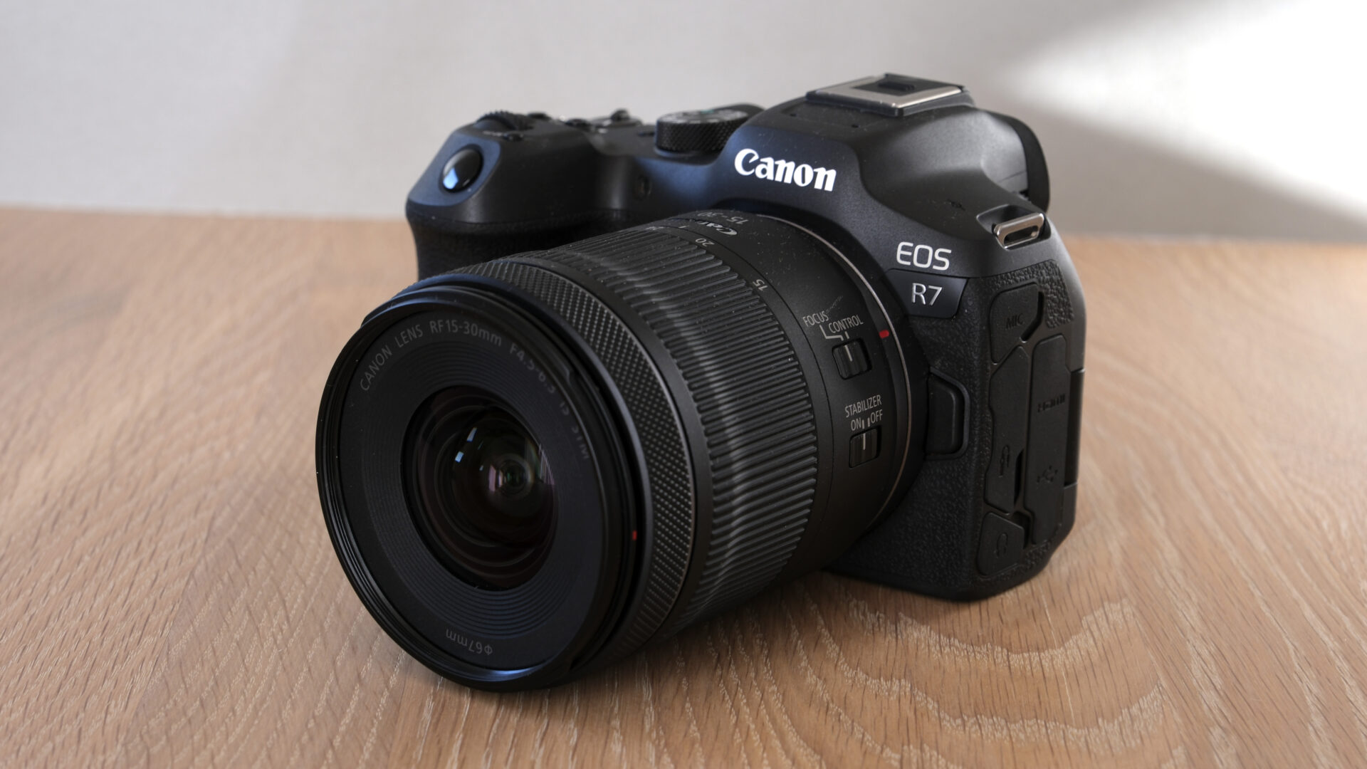 EOS Canon-kamera – R7 TEST: Canon Kvikt