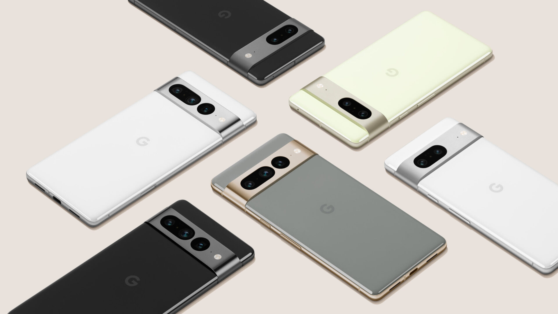Google Pixel 7 og Pixel 7 Pro kommer til Danmark