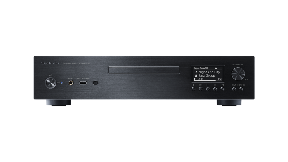 Technics SL-G700M2 2 Network Super Audio CD Player SL G700M2 K 8