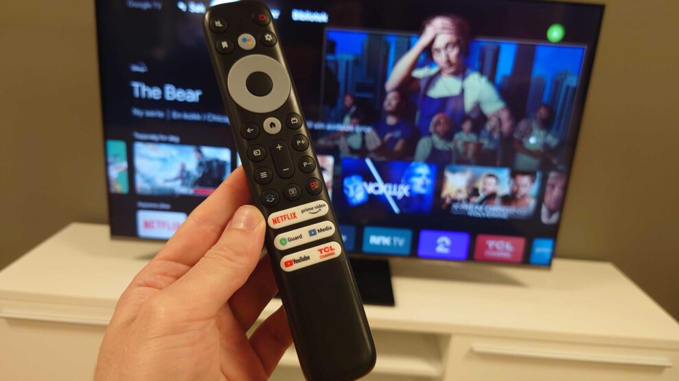 TCL remote